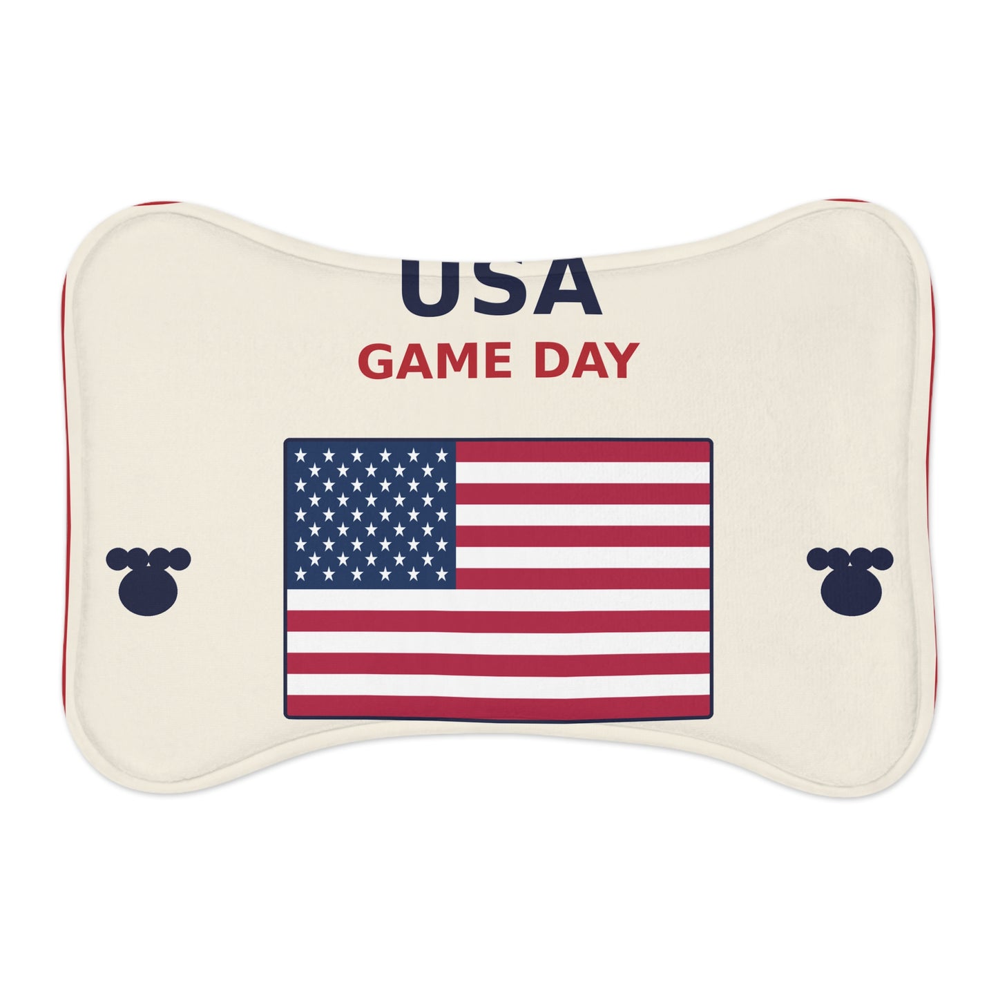 World Cup Pet Feeding Mat - USA