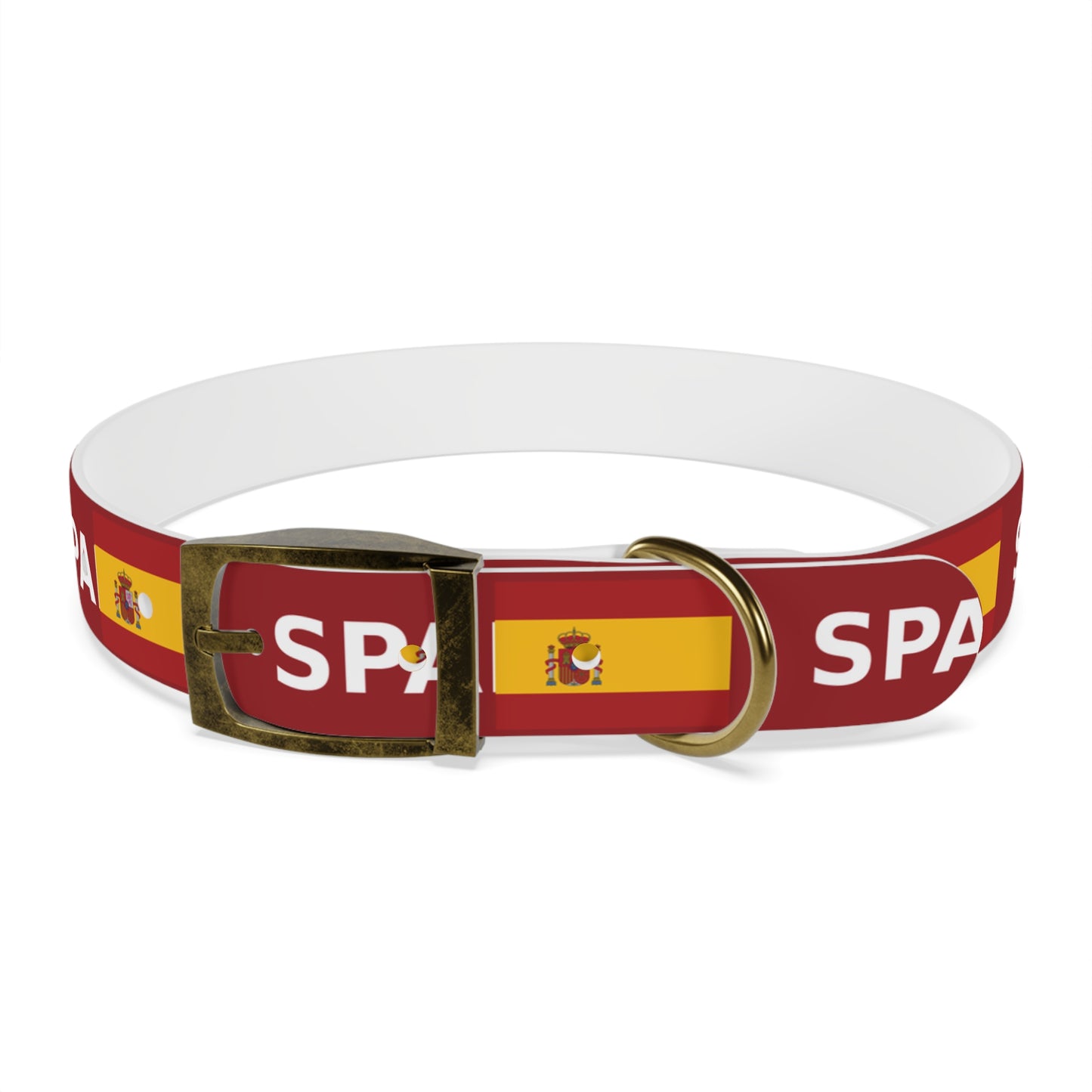 World Cup Dog Collar - Spain