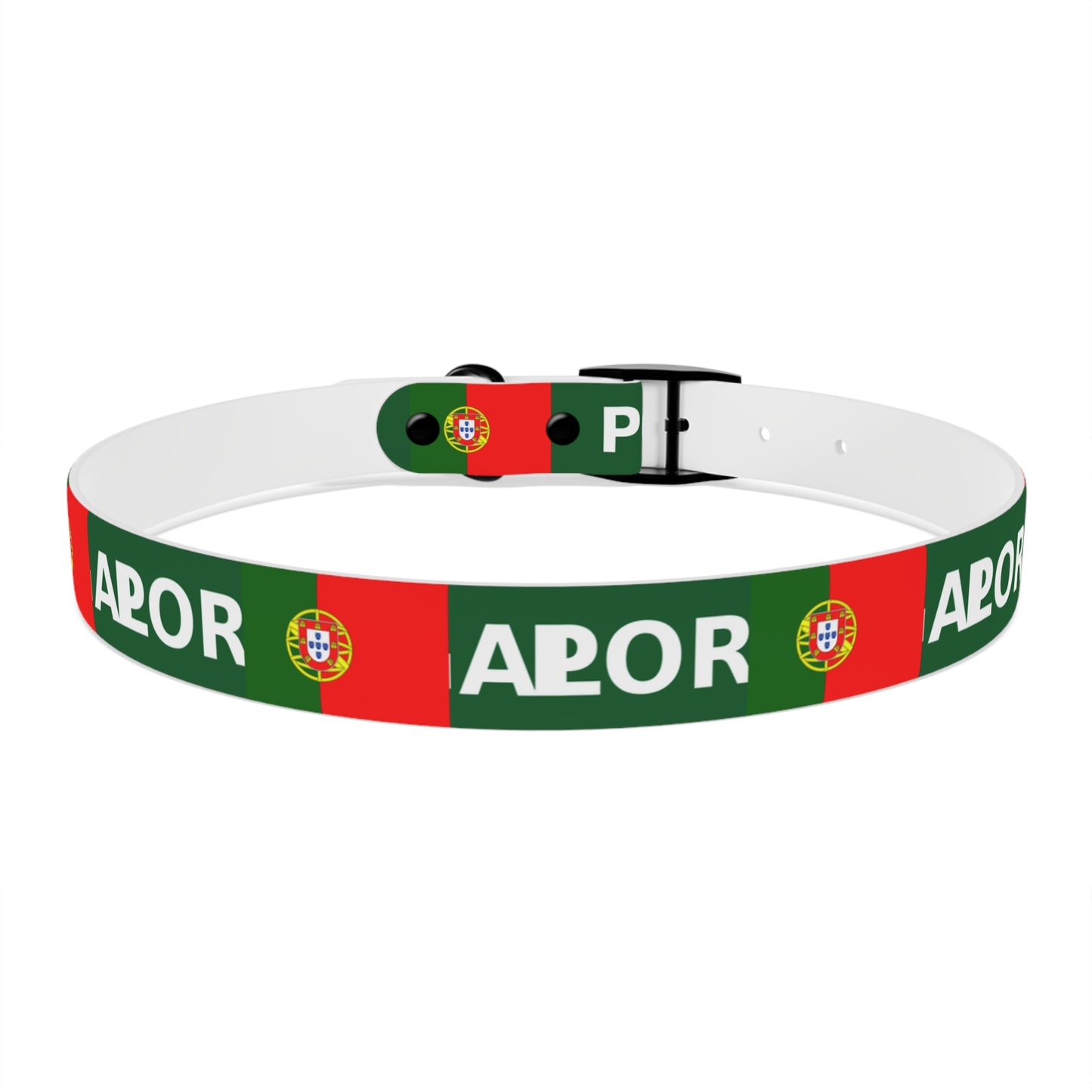 World Cup Dog Collar - Portugal