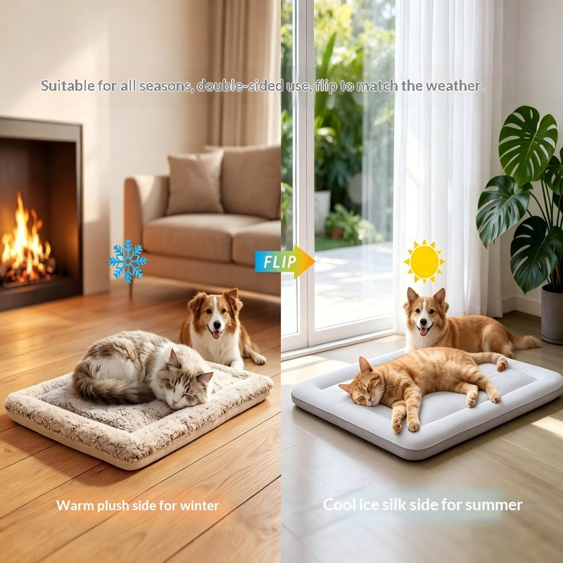 Dog Cooling Mat: Summer Heat Relief for Hot Pups - photo 2