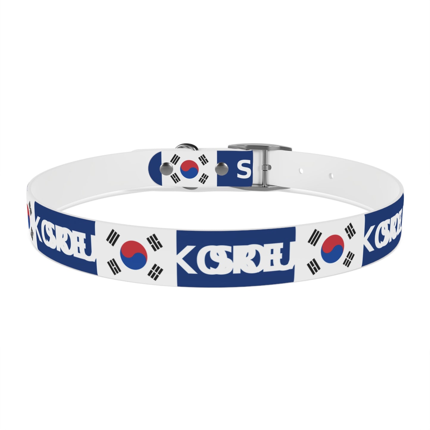 World Cup Dog Collar - South Korea