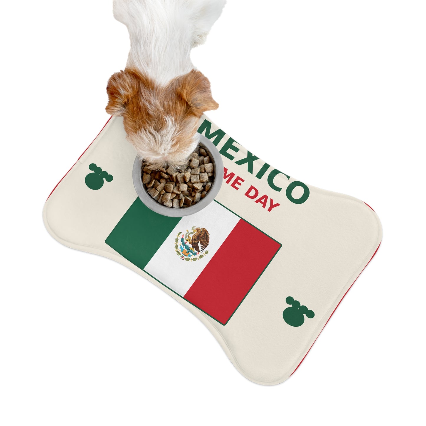 World Cup Pet Feeding Mat - Mexico