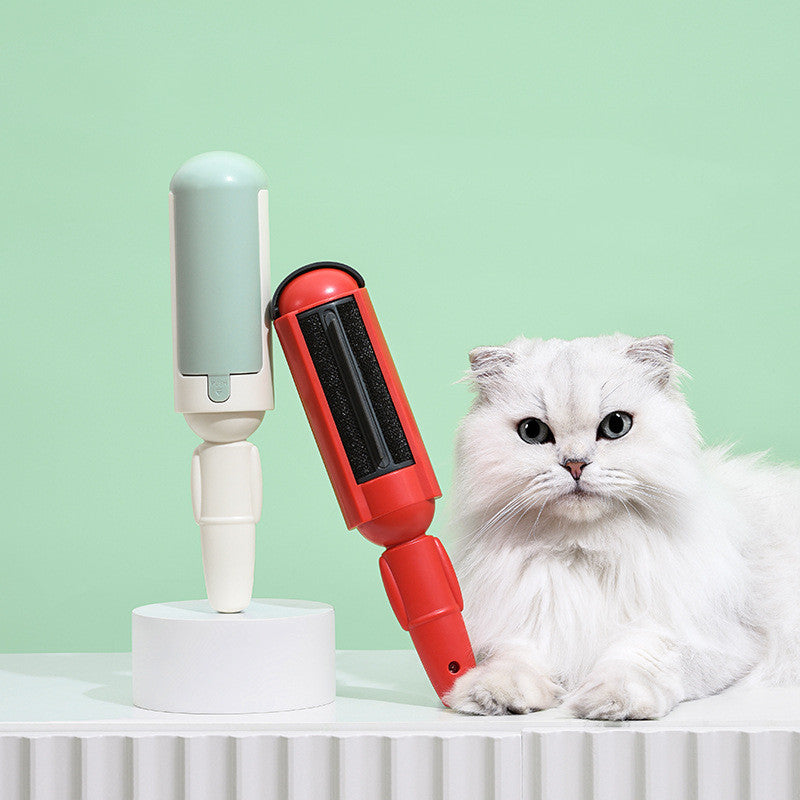 Additional view of Reusable Pet Hair Remover Roller with Self-Cleaning Base