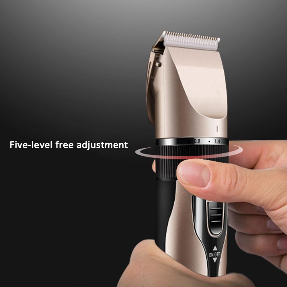 Cordless Pet Grooming Kit – Quiet Clippers for Dogs & Cats
