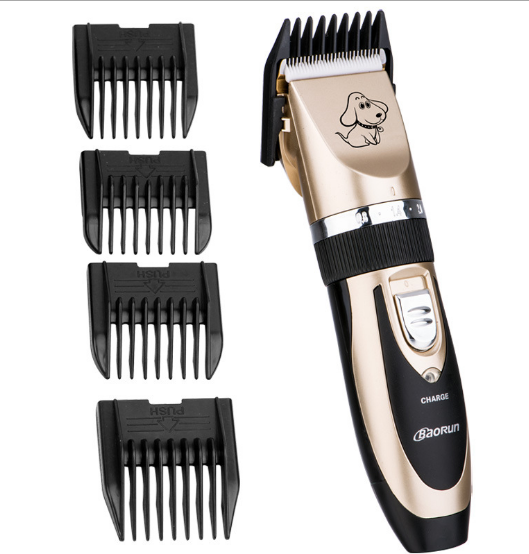 Cordless Pet Grooming Kit – Quiet Clippers for Dogs & Cats
