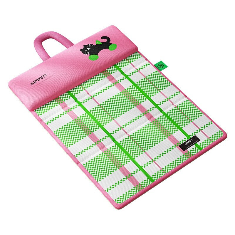 Reversible Cooling Dog Bed Mat — Cool Summers, Cozy Winters