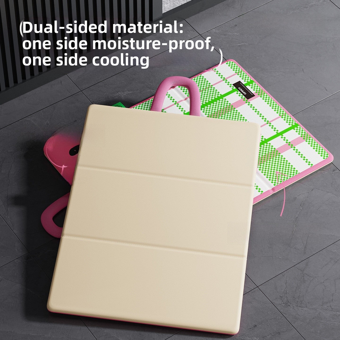 Reversible Cooling Dog Bed Mat — Cool Summers, Cozy Winters