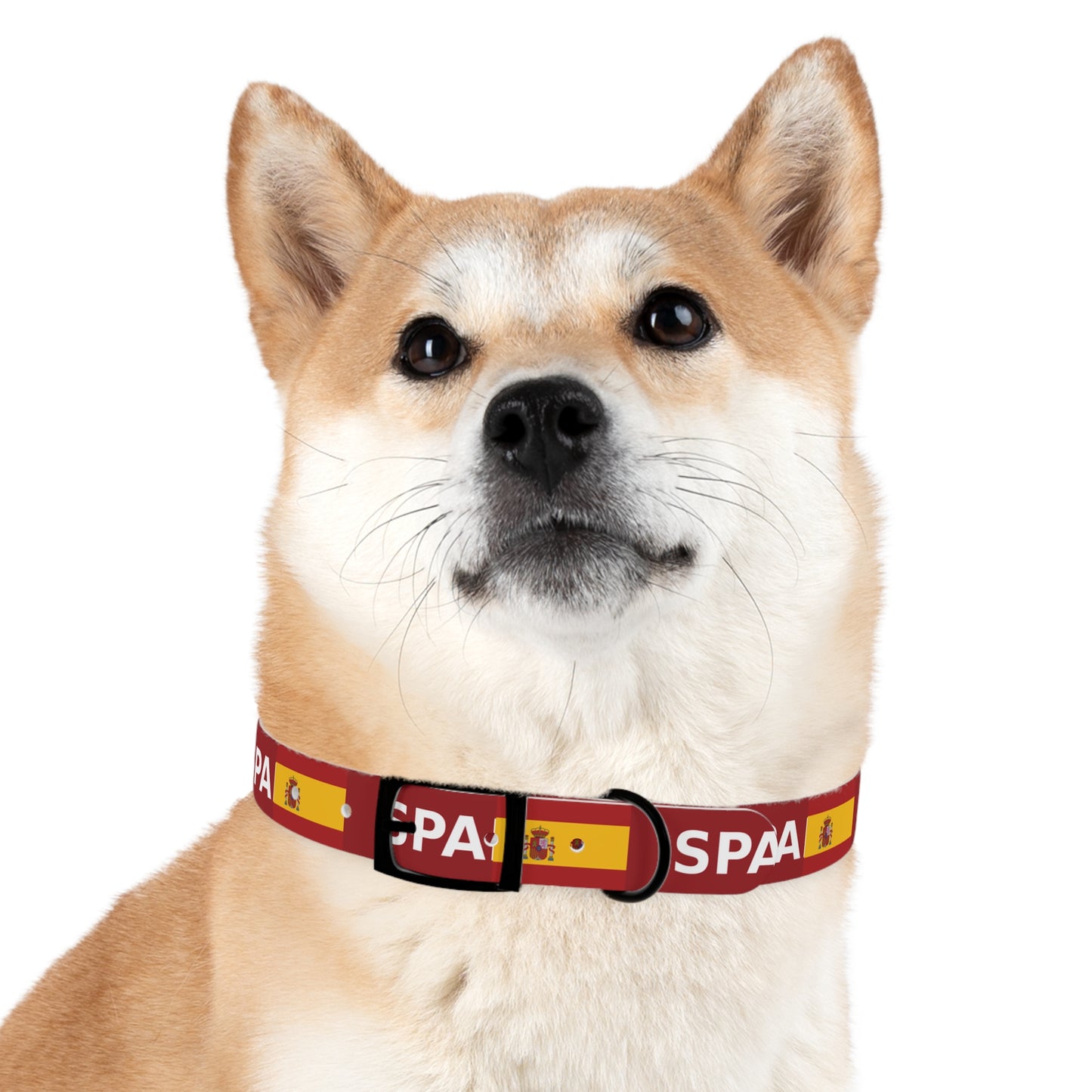 World Cup Dog Collar - Spain