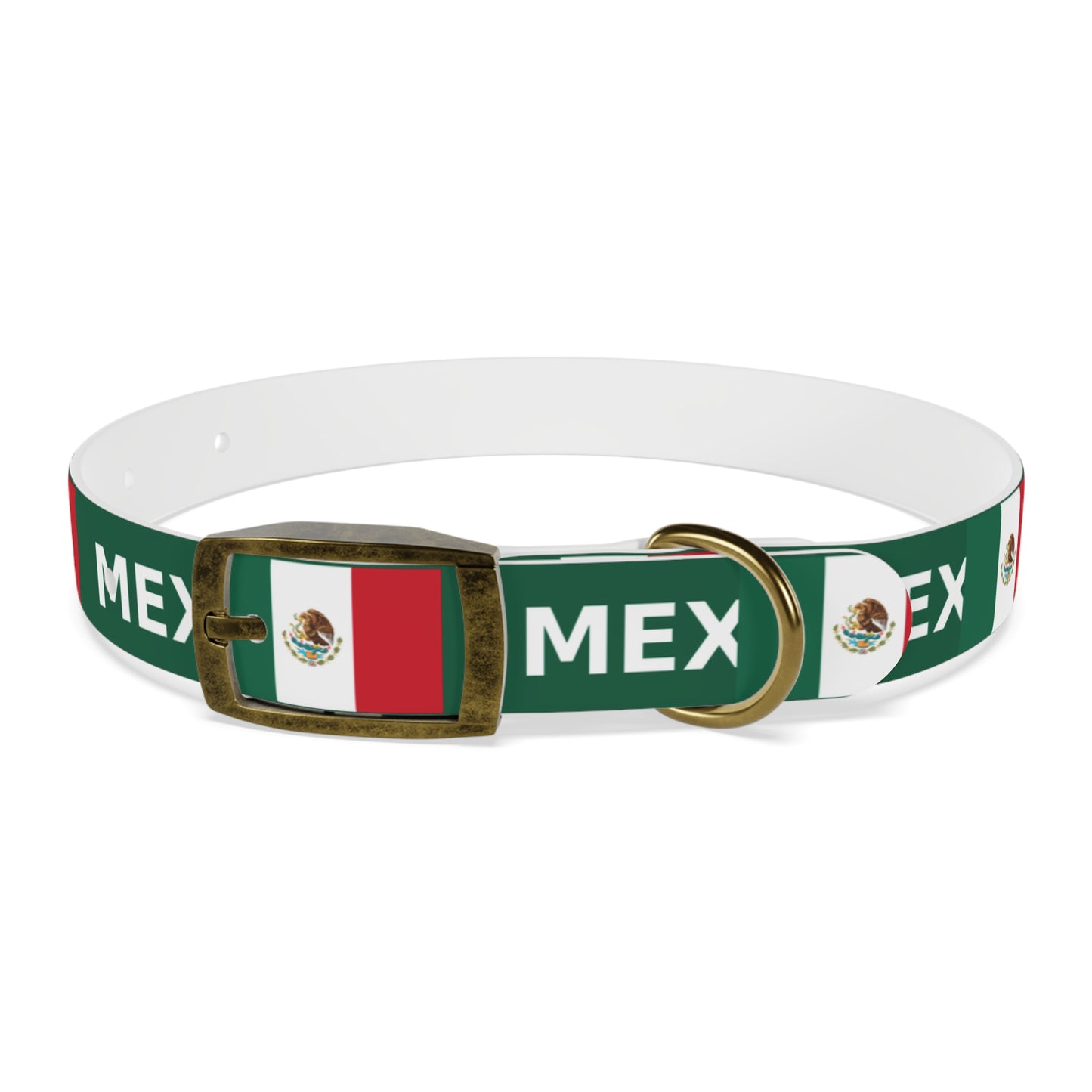 World Cup Dog Collar - Mexico