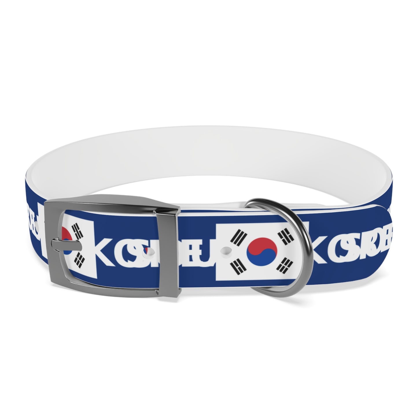 World Cup Dog Collar - South Korea