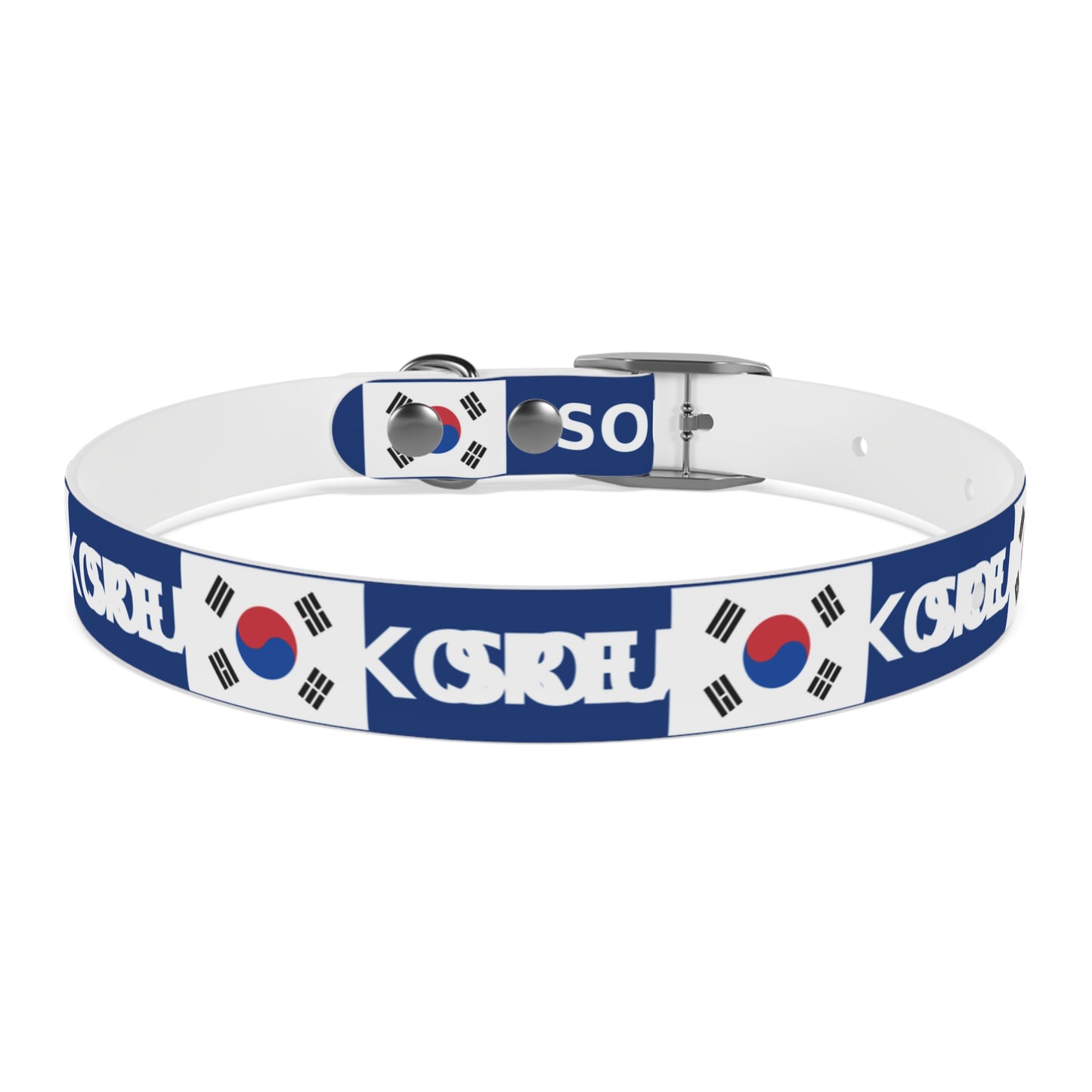World Cup Dog Collar - South Korea