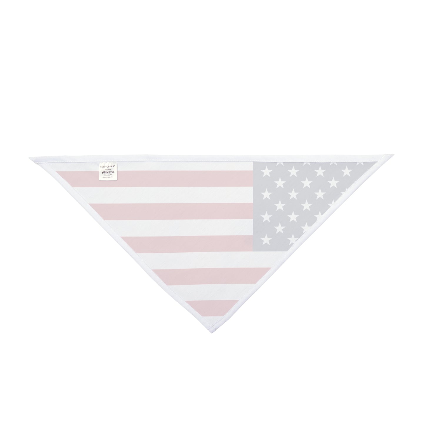 Soccer Fan Pet Bandana — USA