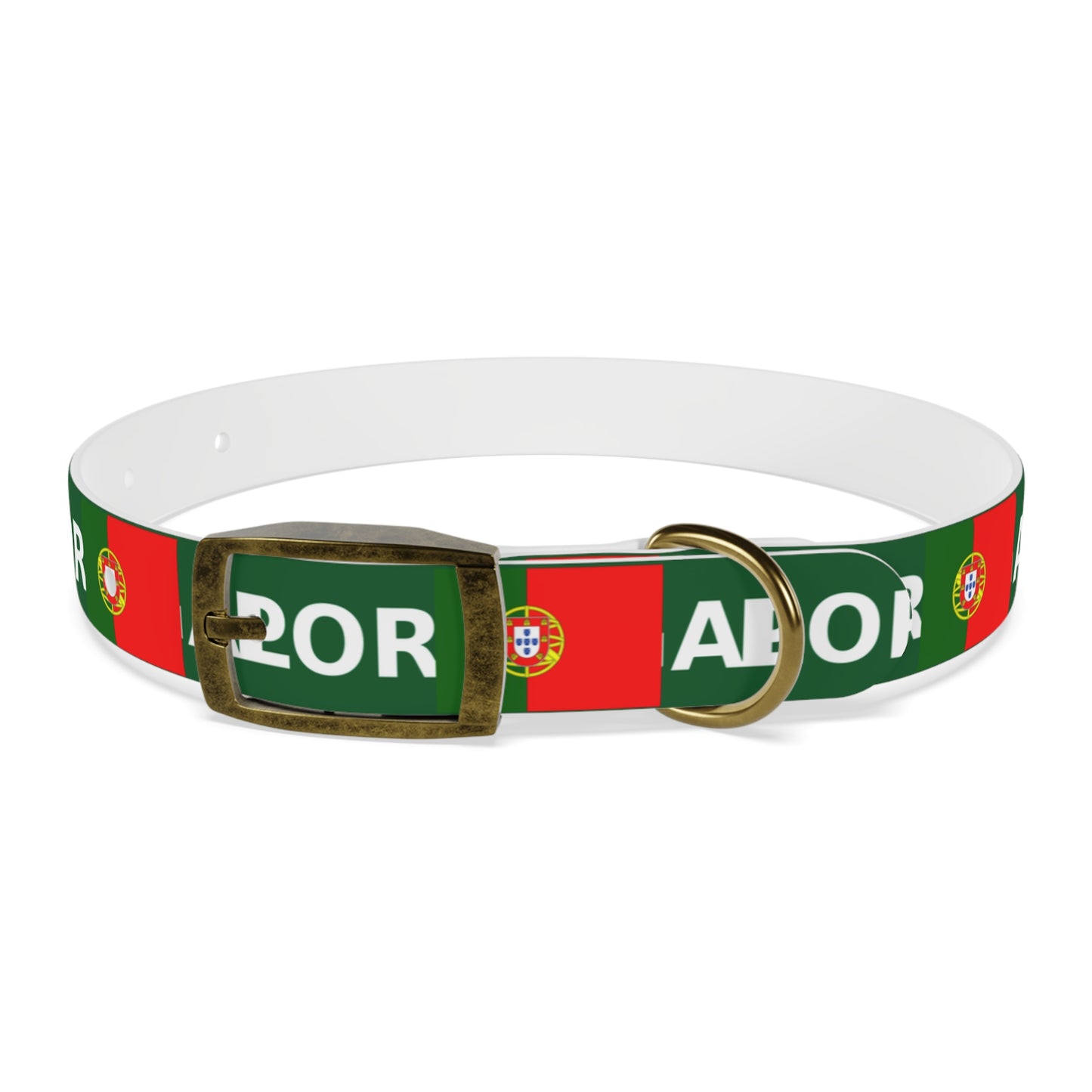 World Cup Dog Collar - Portugal