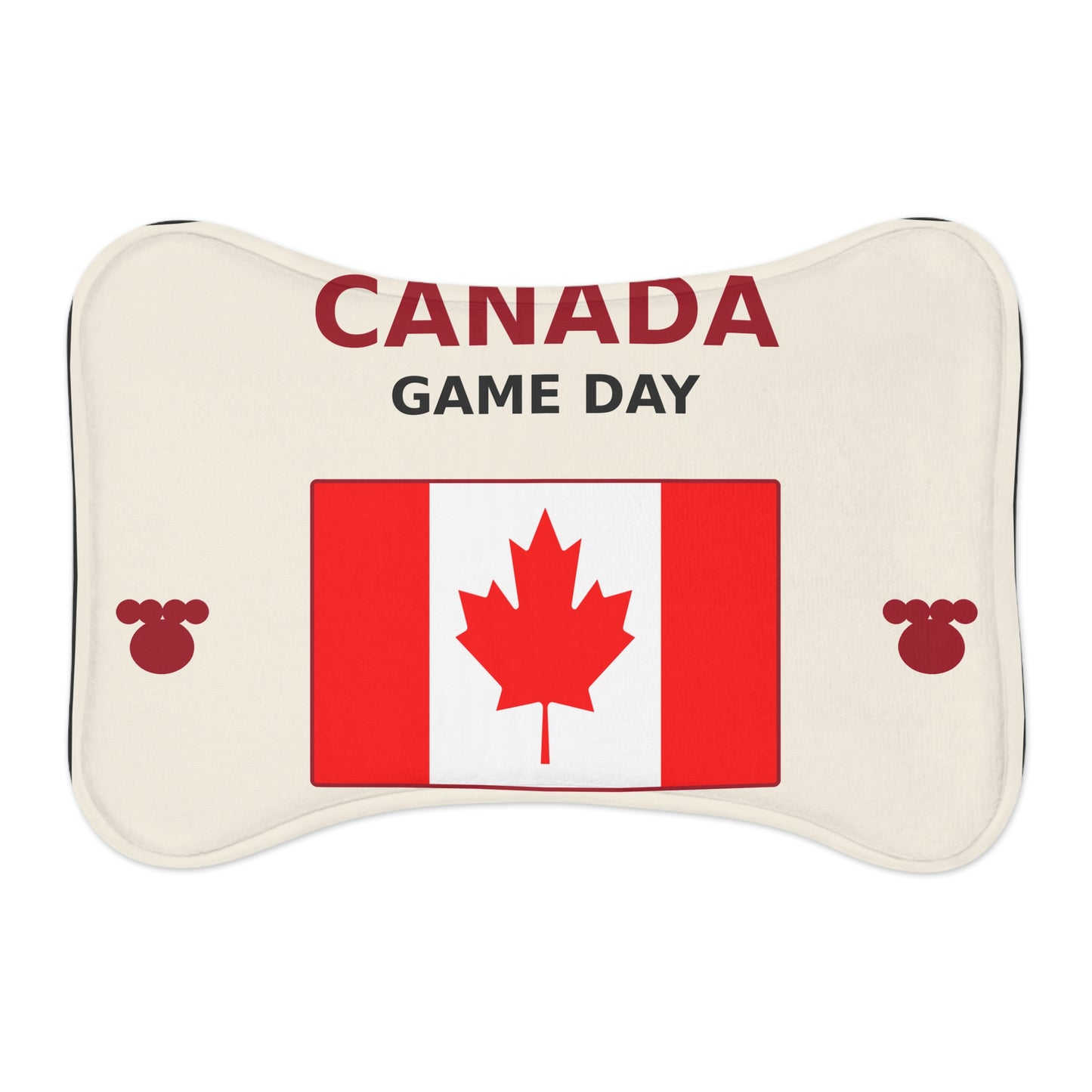 World Cup Pet Feeding Mat - Canada