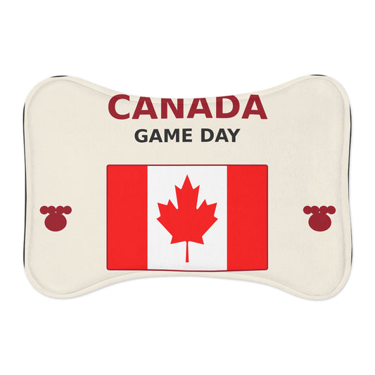 World Cup Pet Feeding Mat - Canada