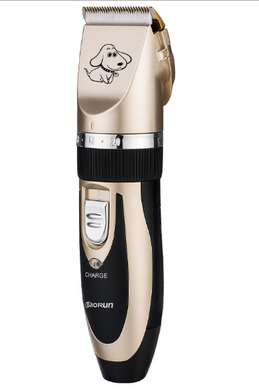 Cordless Pet Grooming Kit – Quiet Clippers for Dogs & Cats
