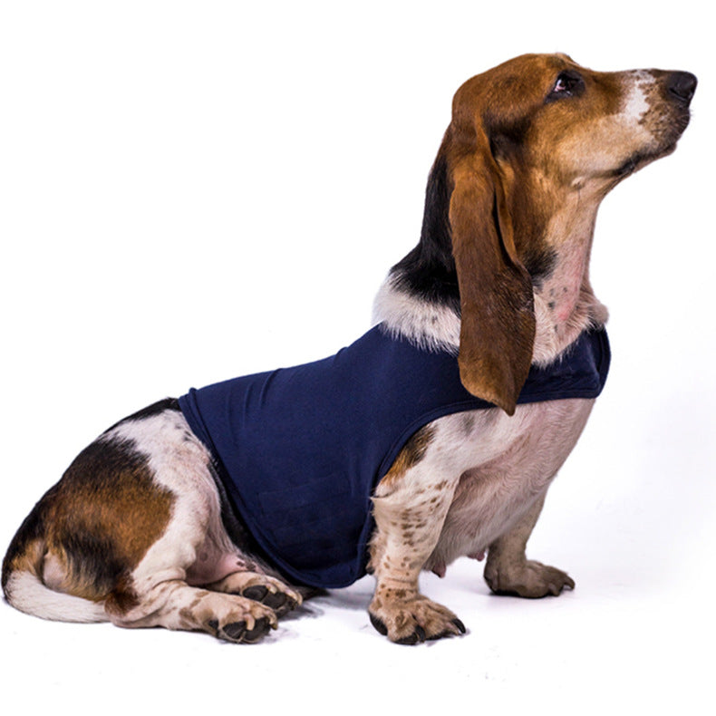 Calming Dog Anxiety Jacket - Cozy Cotton Comfort Vest