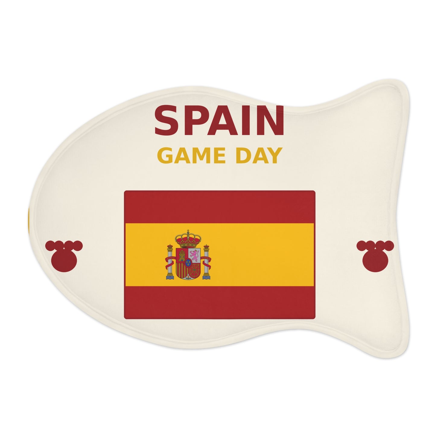 World Cup Pet Feeding Mat - Spain