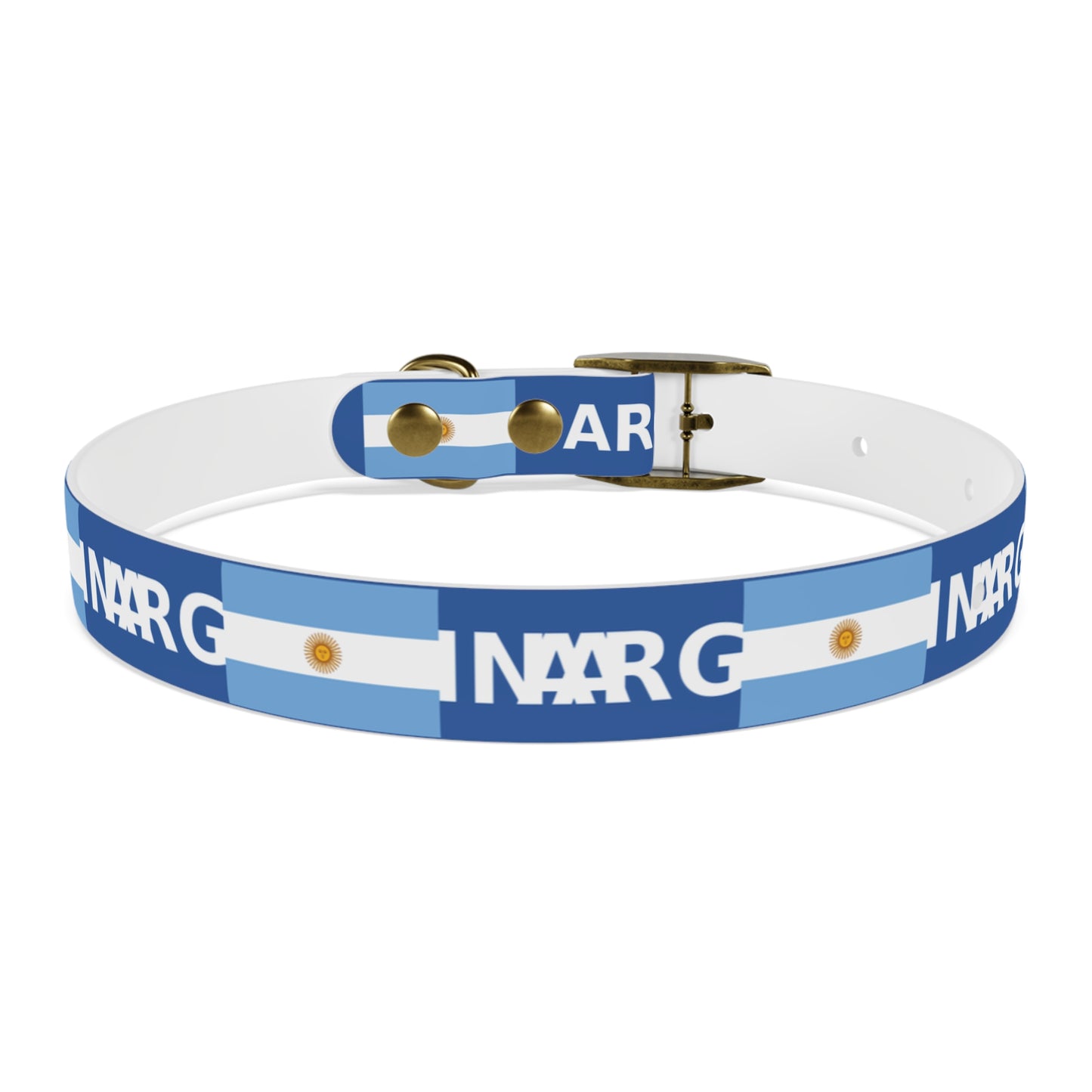 World Cup Dog Collar - Argentina