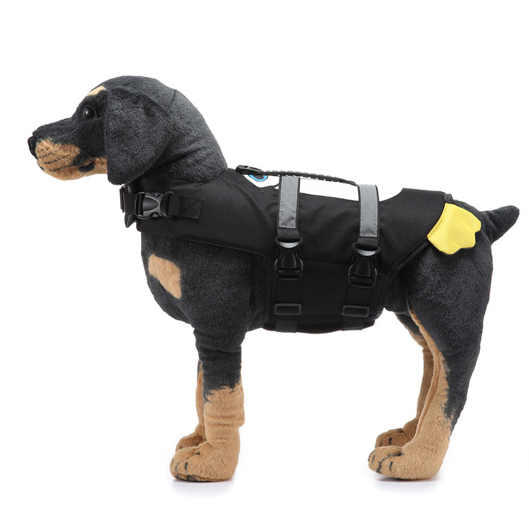 Dog Life Jacket - Buoyant Swim Vest for Safe Water Days