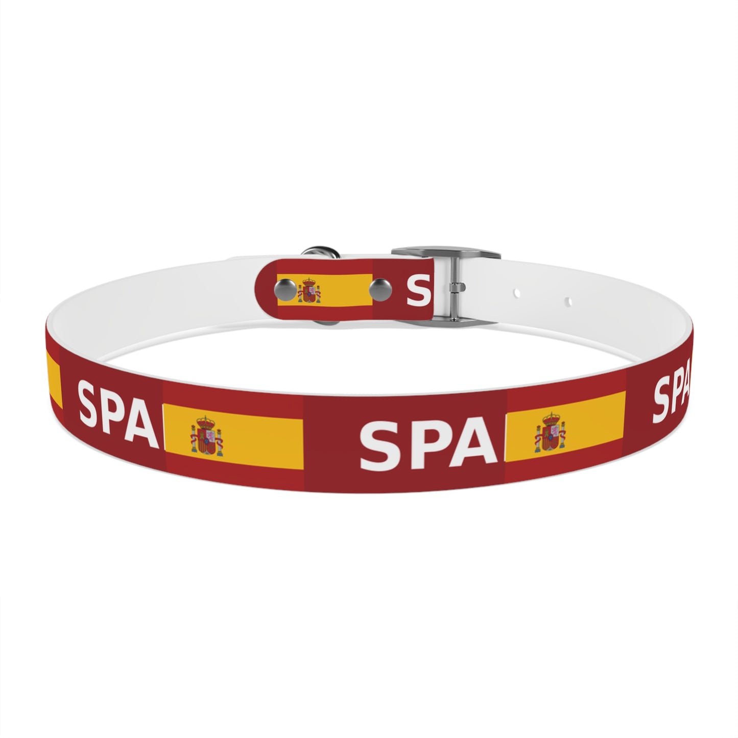 World Cup Dog Collar - Spain