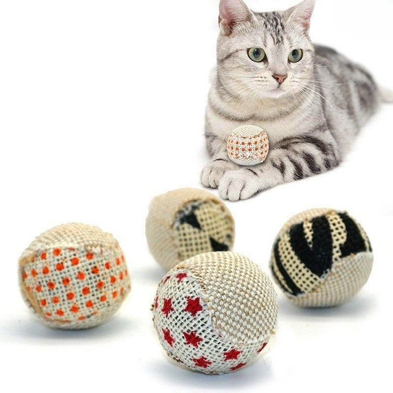 Interactive Cat Chew Ball — Solo Playtime Buddy