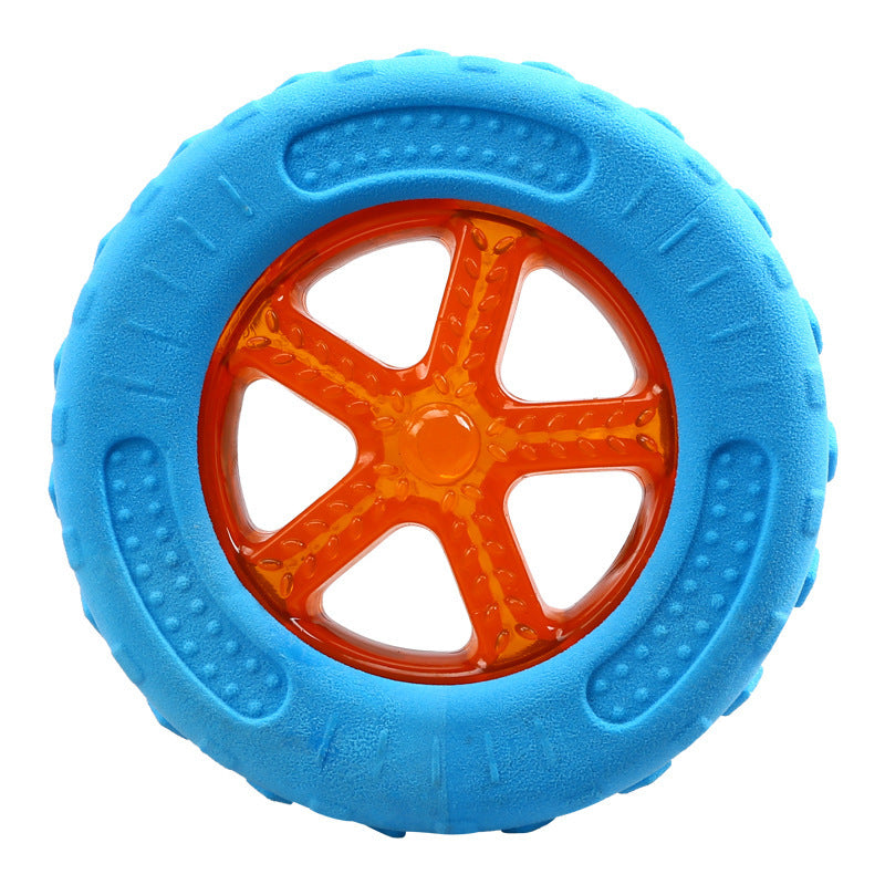 Floating Dog Pool Toys - Squeaky Fetch Set for Water Play - photo 7