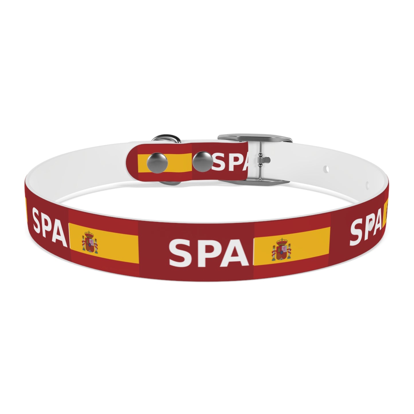 World Cup Dog Collar - Spain