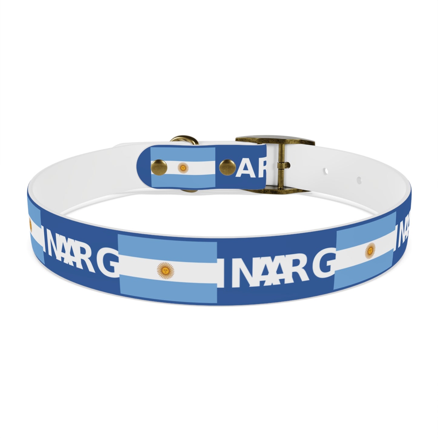 World Cup Dog Collar - Argentina