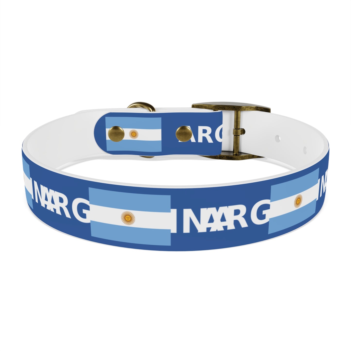 World Cup Dog Collar - Argentina