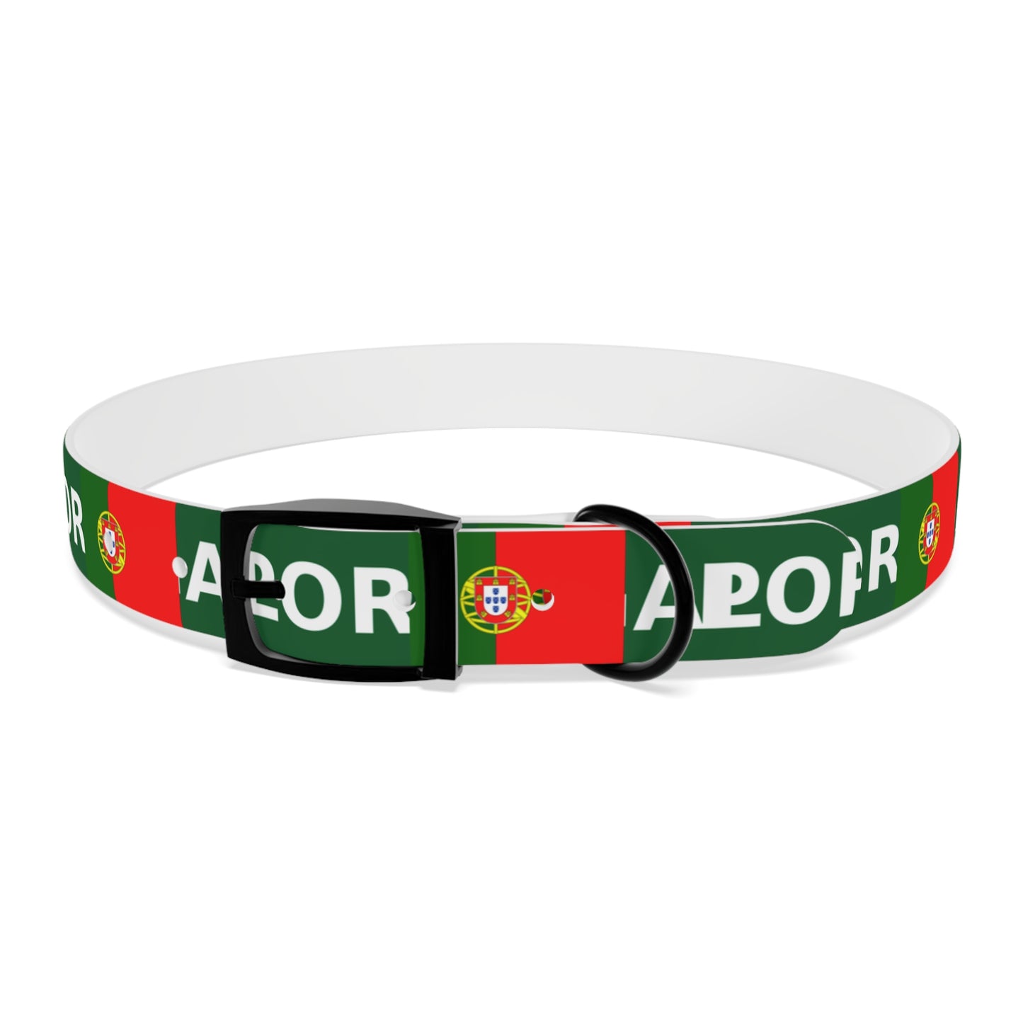 World Cup Dog Collar - Portugal