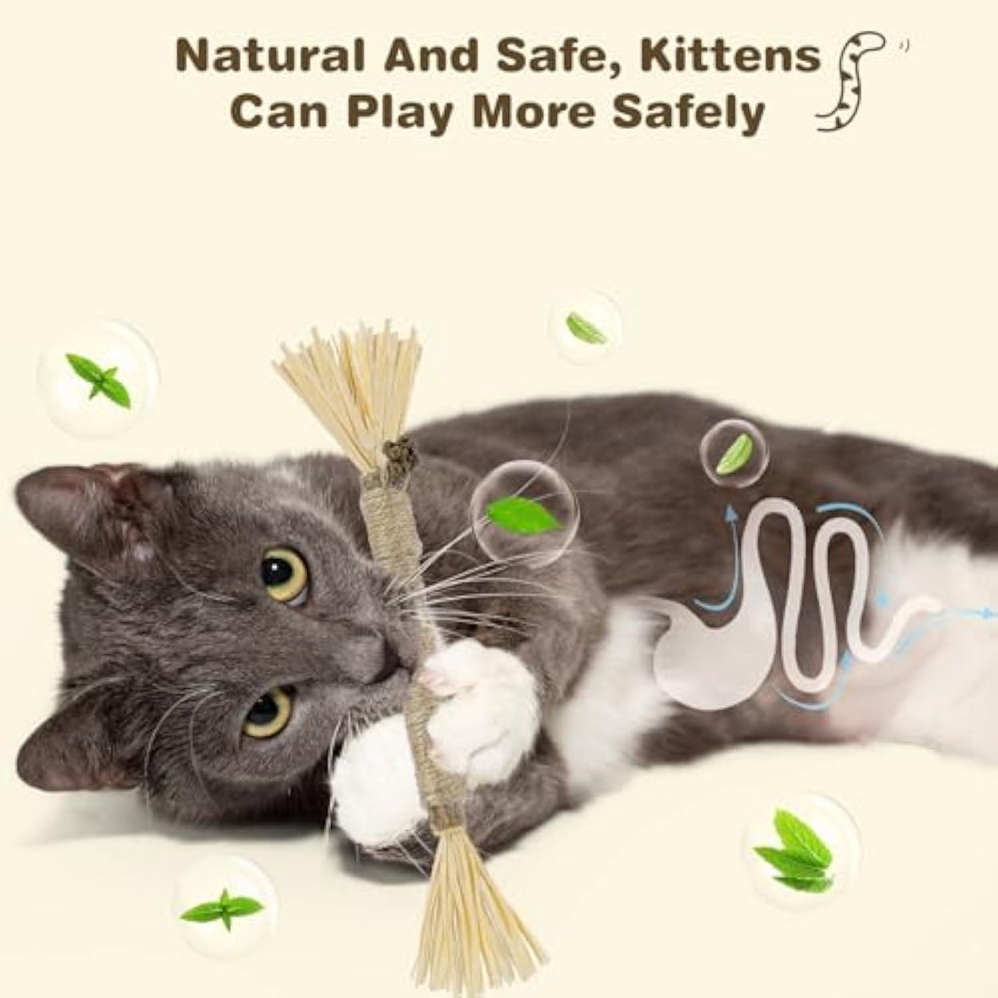 Silvervine Sticks for Cats — 3-Pack Natural Dental Chew