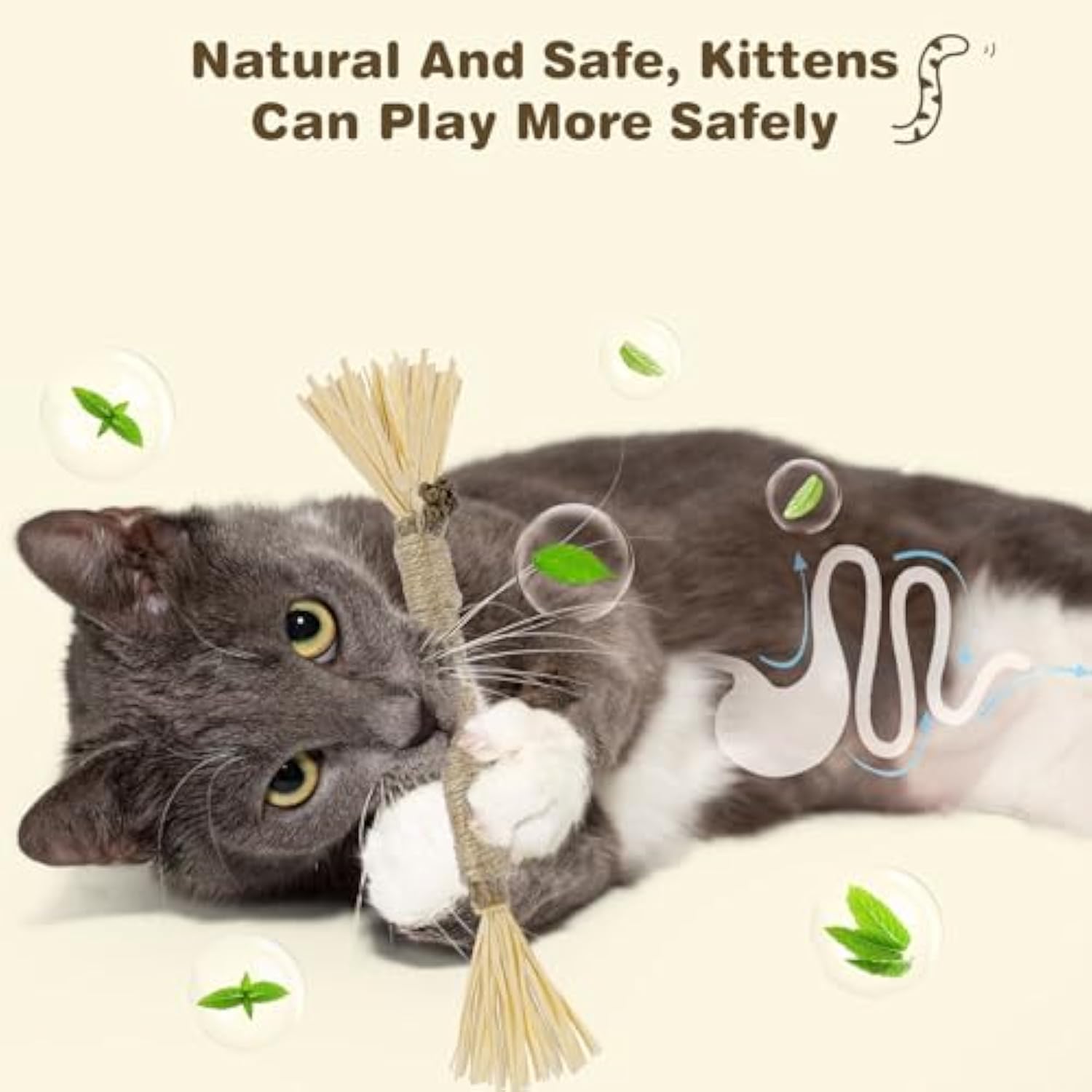 Silvervine Sticks for Cats — 3-Pack Natural Dental Chew