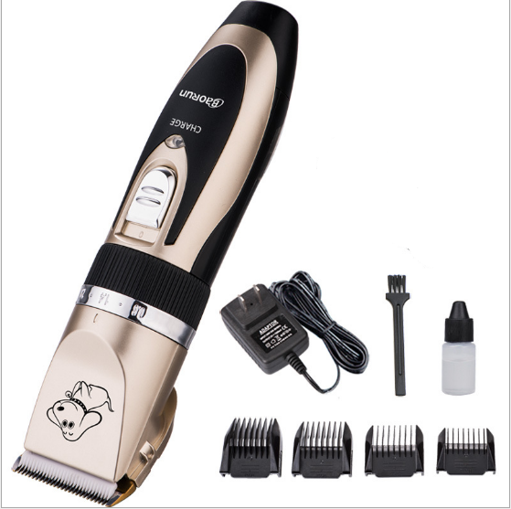 Cordless Pet Grooming Kit – Quiet Clippers for Dogs & Cats