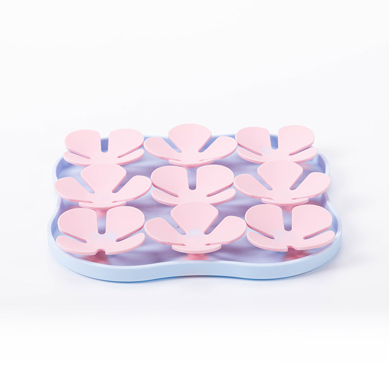 Slow Feeder Lick Mat for Dogs — Calming Silicone Pad