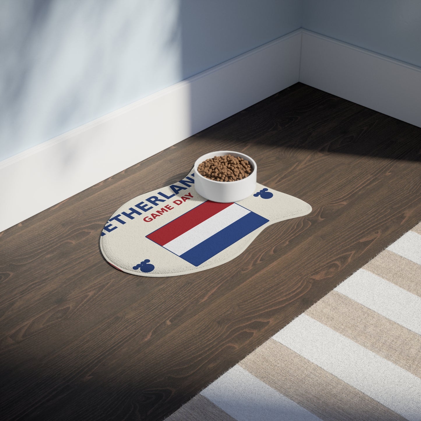 World Cup Pet Feeding Mat - Netherlands