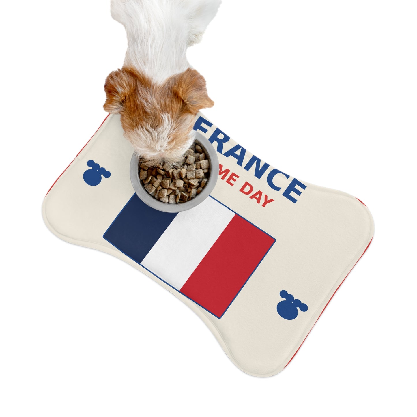 World Cup Pet Feeding Mat - France