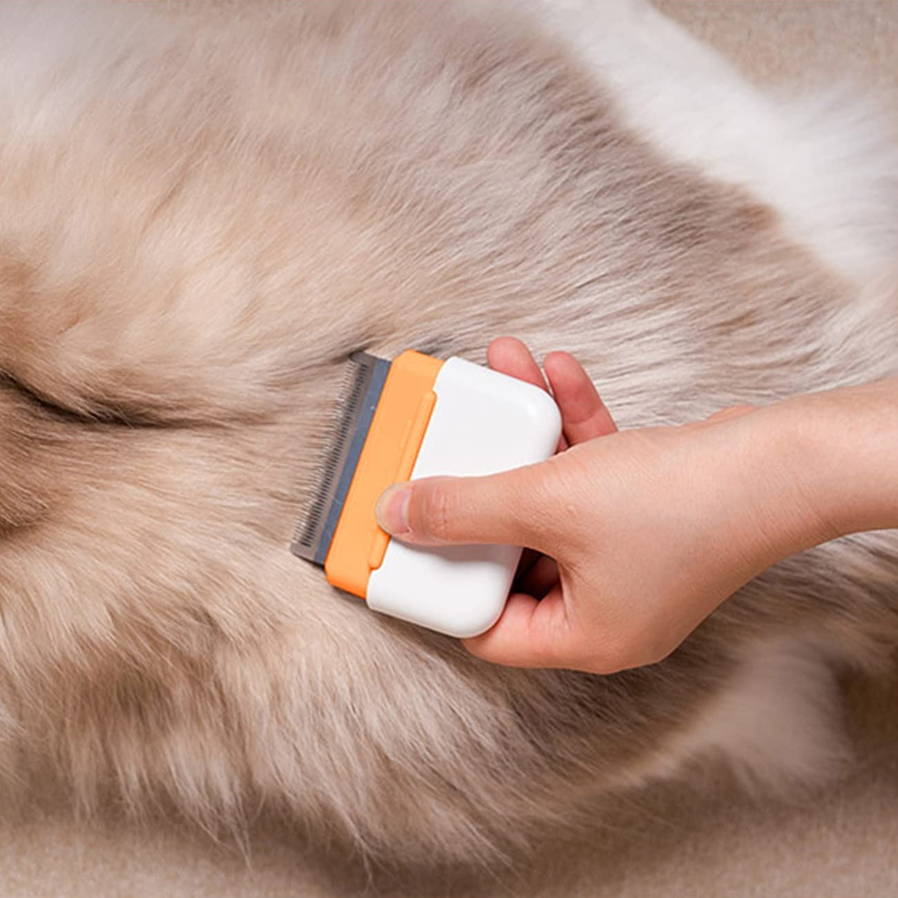 Double-Sided Deshedding Brush for Cats & Dogs