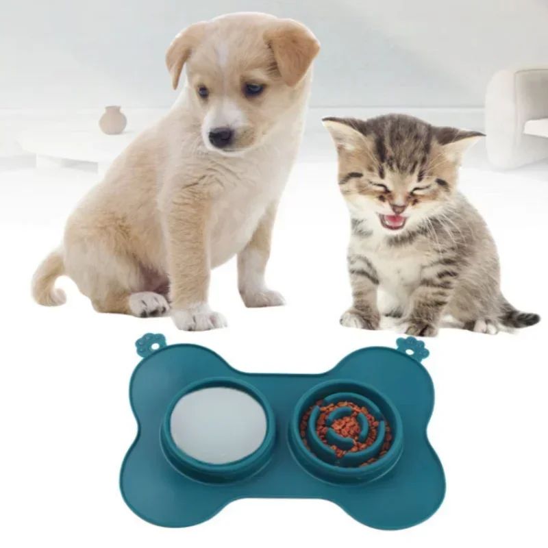 Silicone Lick Mat for Dogs & Cats — Calming Slow Feeder