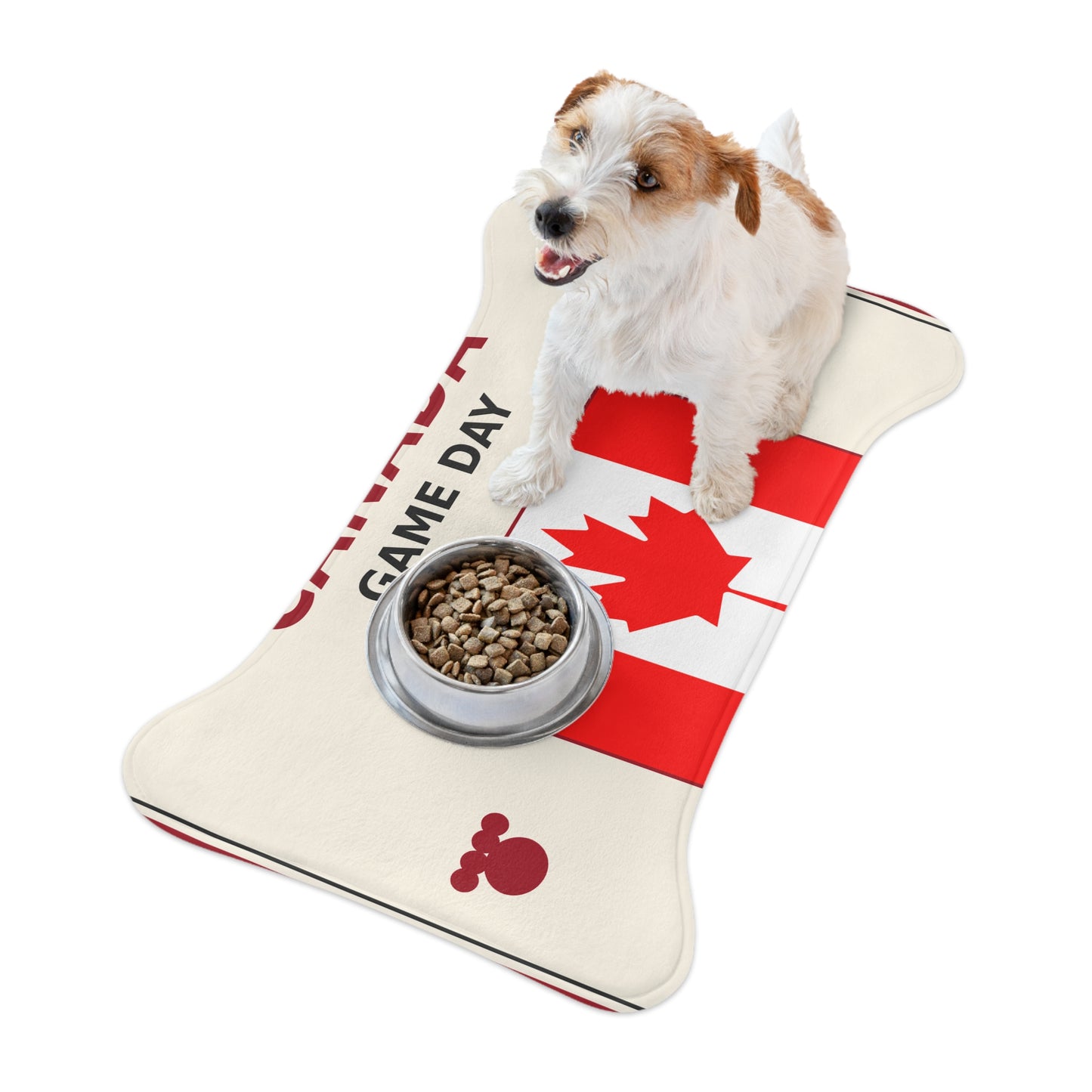 World Cup Pet Feeding Mat - Canada