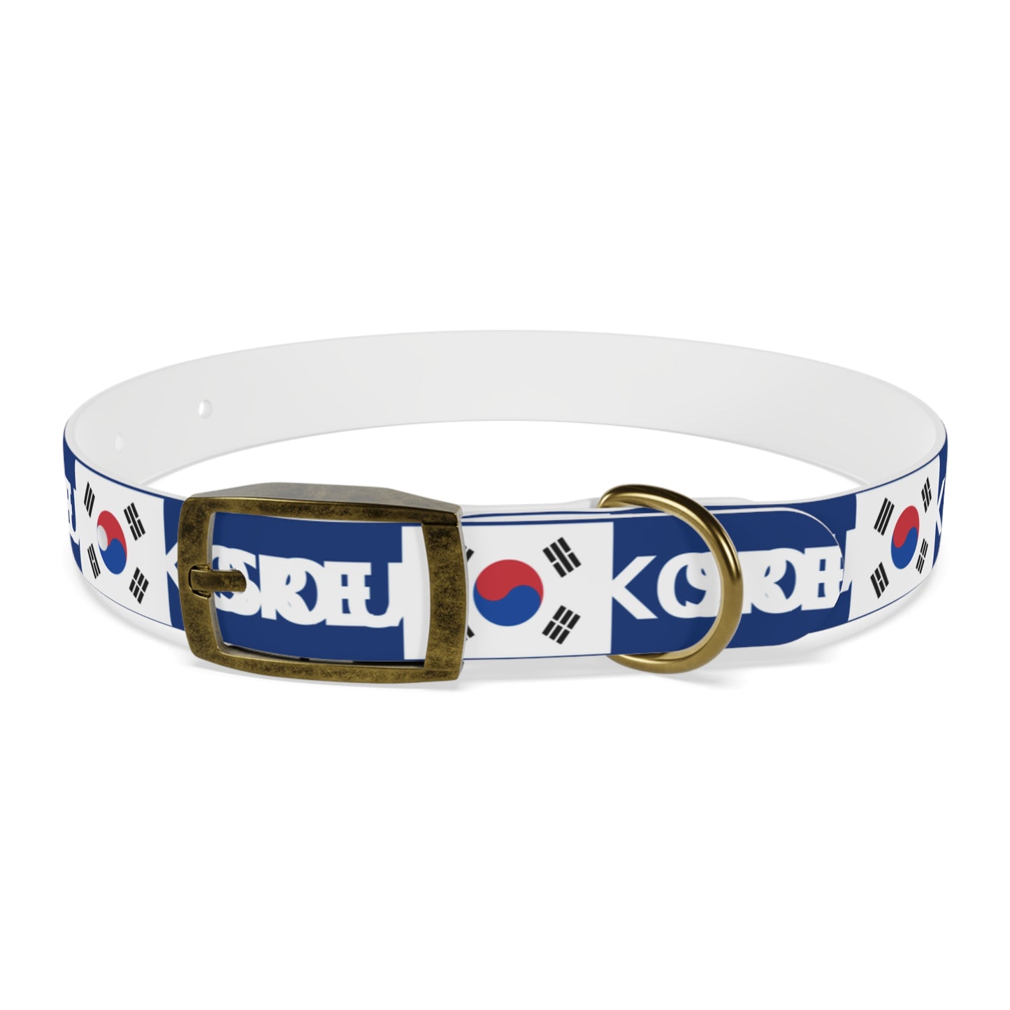 World Cup Dog Collar - South Korea
