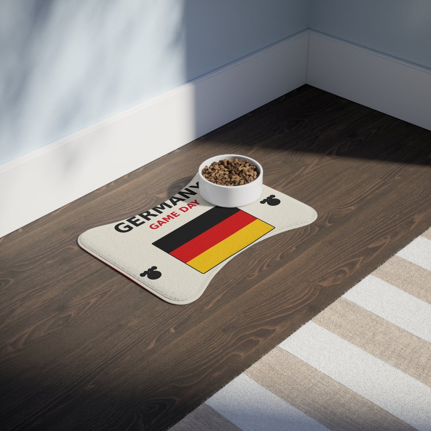 World Cup Pet Feeding Mat - Germany