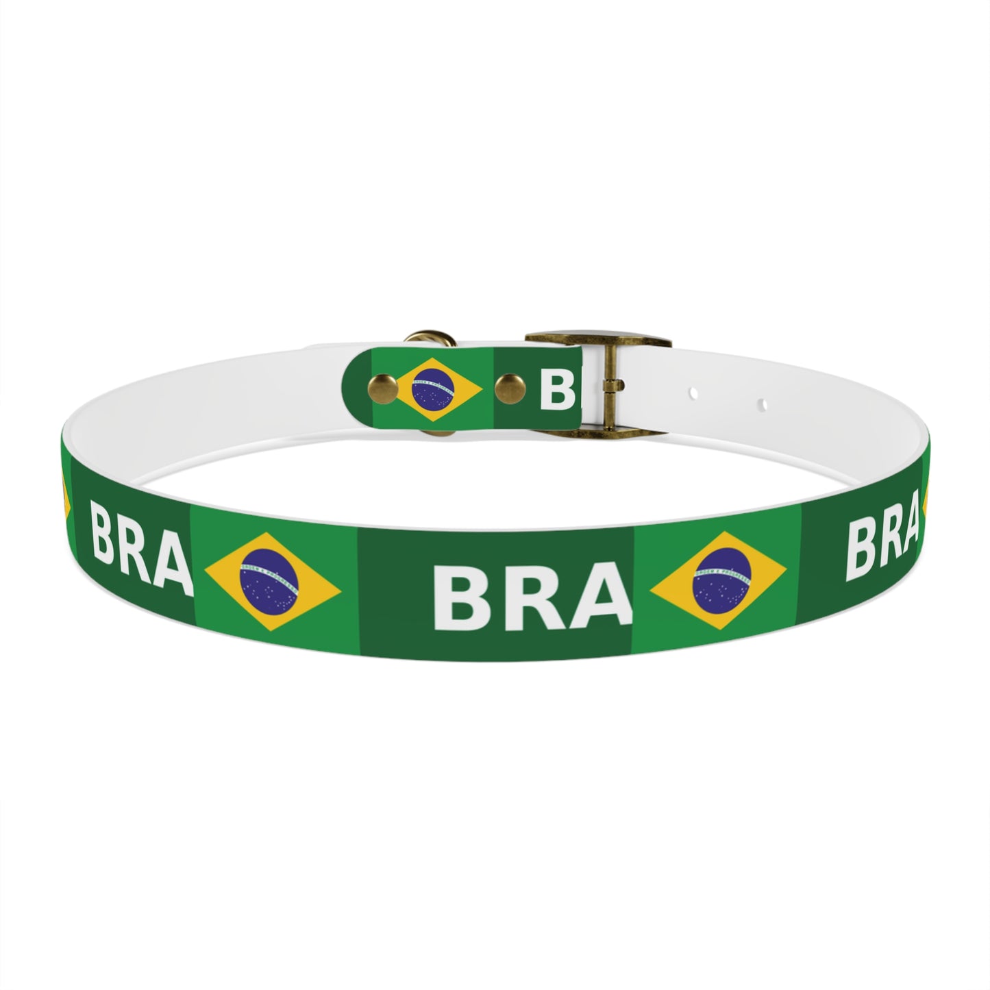 World Cup Dog Collar - Brazil