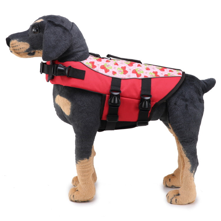 Dog Life Jacket - Buoyant Swim Vest for Safe Water Days