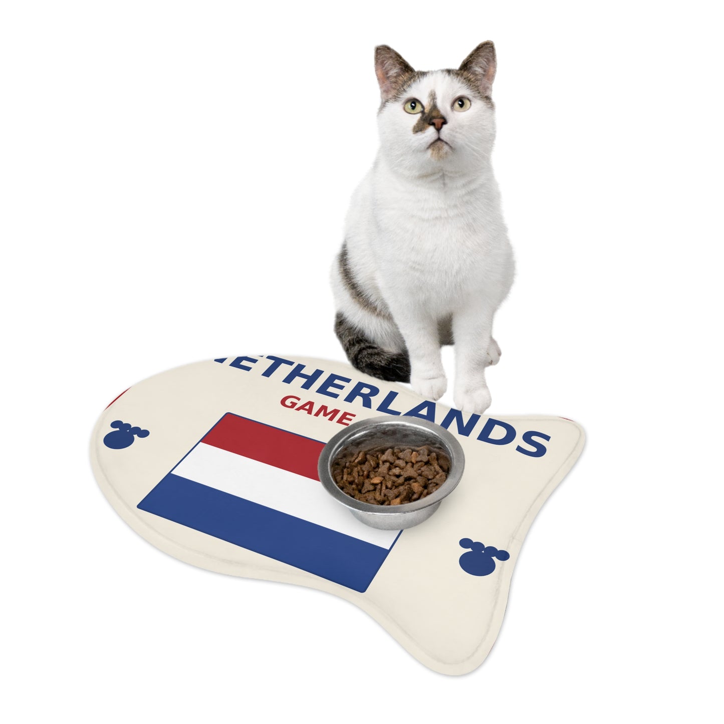 World Cup Pet Feeding Mat - Netherlands