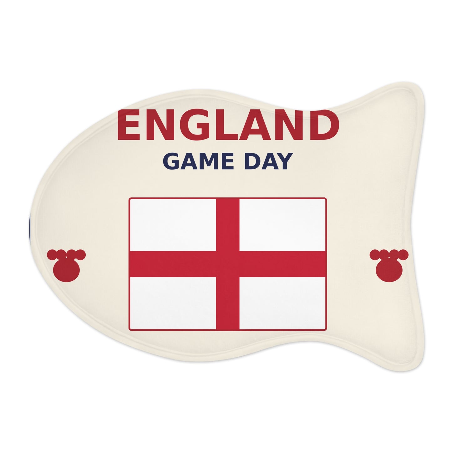 World Cup Pet Feeding Mat - England