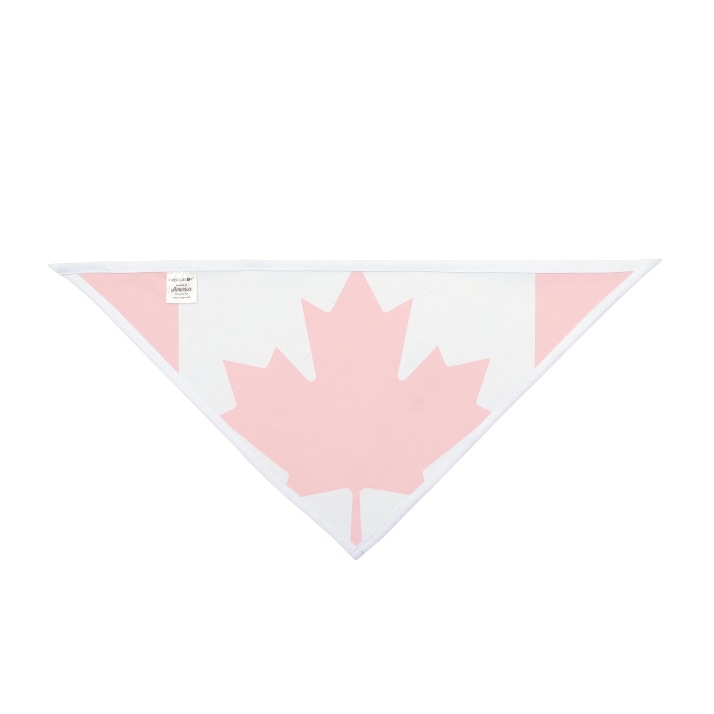 Soccer Fan Pet Bandana — Canada