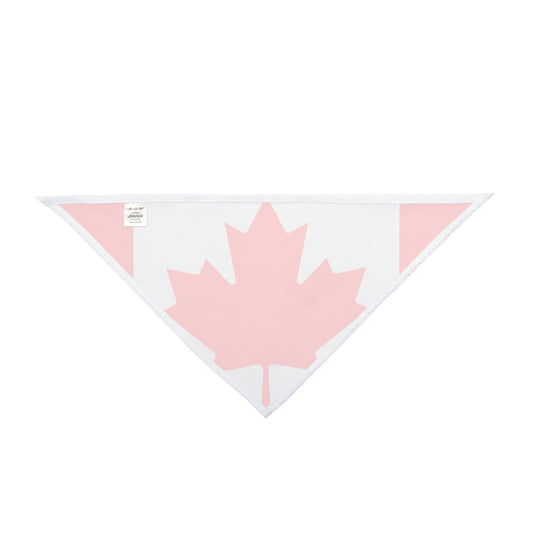 Soccer Fan Pet Bandana — Canada