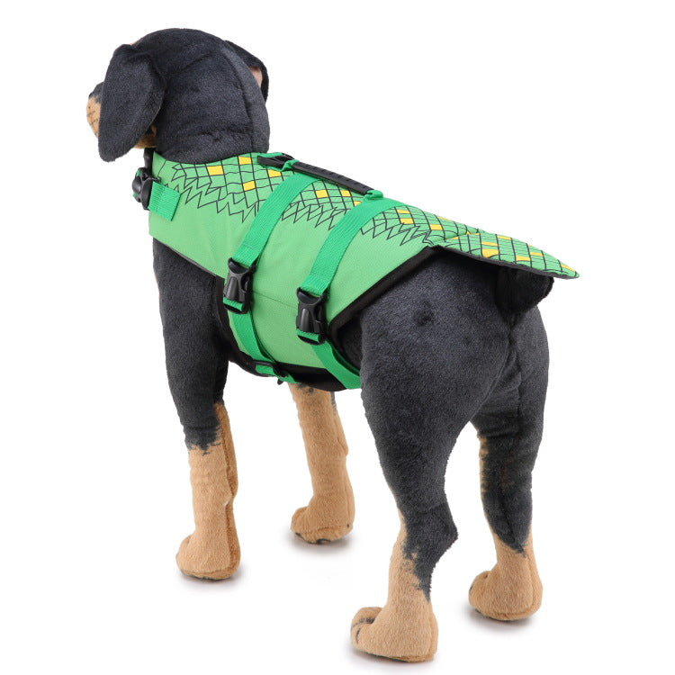 Dog Life Jacket - Buoyant Swim Vest for Safe Water Days