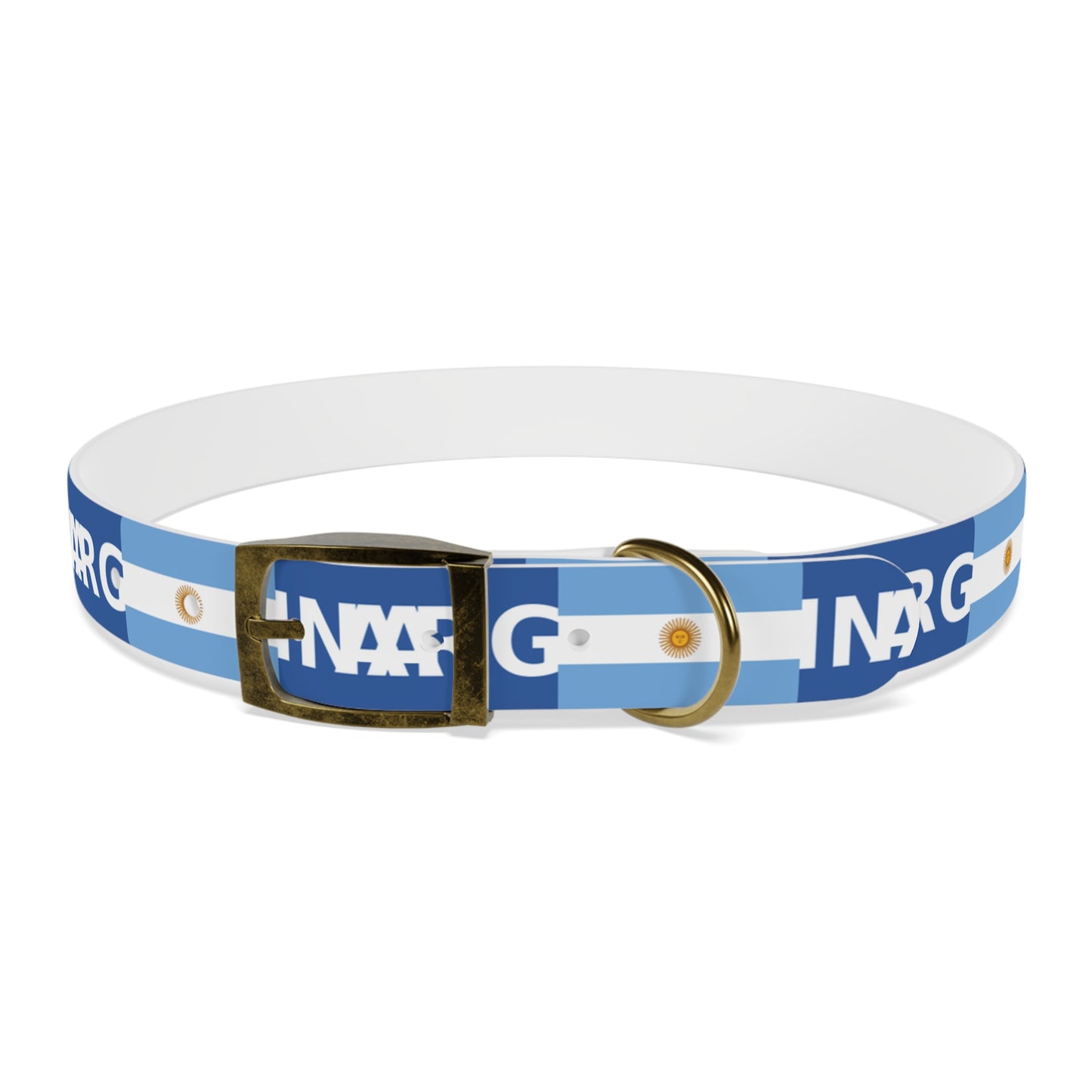 World Cup Dog Collar - Argentina